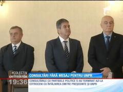 UNPR susţine orice variantă de guvern