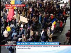 LIVE TEXT: A patra zi de PROTESTE la Universitate. Ce mai revendică MANIFESTANȚII. CE se întâmplă ACUM la club COLECTIV