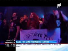 De la fericire şi DELIR, la INFERN! Imagini de dinaintea dezastrului din Colectiv au apărut pe internet