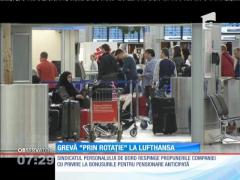 A început cea mai lungă grevă din istoria companiei aviatice Lufthansa