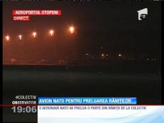 Avionul NATO, un adevărat SPITAL în aer