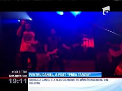 Daniel Ciobanu avea plămânii distruşi din cauza fumului inhalat