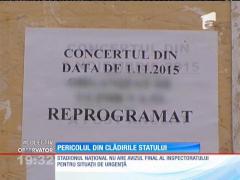 Multe dintre instituţiile statului au sediul în clădiri pericol-public