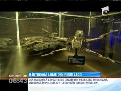 Cea mai amplă expoziție de creații din piese Lego din Polonia