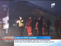 Spania va ajuta România în cazul tragediei de la clubul Colectiv