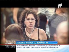 Teodora Maftei, jurnalist şi fotograf, îngerul cu numărul 46