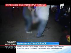 Ionuţ Maior a suferit arsuri majore pentru că ales să-şi salveze soţia