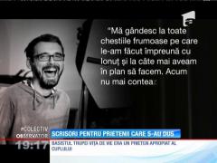 Scrisori pentru cei care au murit în clubul Colectiv