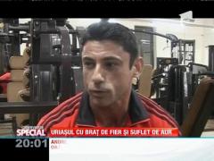 Special! Andrei Nilgesz este unul dintre cei mai apreciaţi practicanţi ai culturismului din România