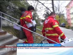 Crimă într-un complex studențesc din Iași