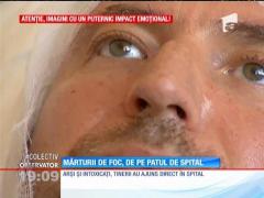 Răniţii din clubul Colectiv povestesc clipele de groază prin care au trecut