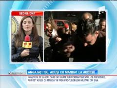 Angajați ISU, aduși cu mandat în faţa procurorilor DNA