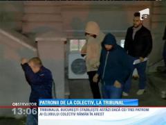 Patronii de la Colectiv încearcă să scape de arestul preventiv