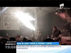Tudor Golu, victimă în incendiul de la Colectiv, a murit la spitalul din Birmingham