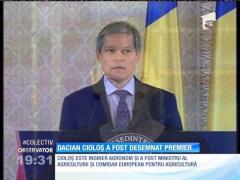 DACIAN  CIOLOȘ este oficial, prim-ministrul TEHNOCRAT al României în ochii lui Klaus Iohannis! Alegerea lui a fost făcută!