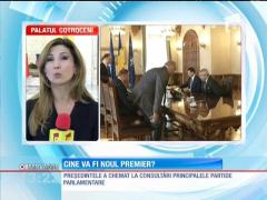 Consultările s-au încheiat. Iohannis va anunţa propunerea de premier la ora 17:00