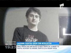Patru tineri ale căror destine au fost unite de tragedia Colectiv, au fost conduşi pe ultimul drum