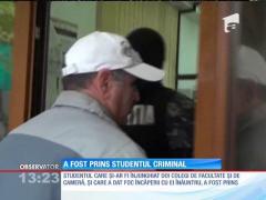 Studentul criminal din Iaşi a fost prins. Unde se ascundea Aurelian Giosan