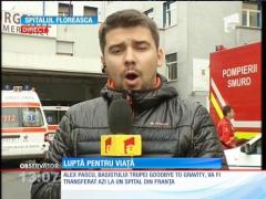 Victimele din clubul Colectiv duc o luptă cruntă pentru viaţă