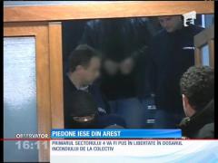 Fostul primar Cristian Popescu-Piedone va fi eliberat din arest
