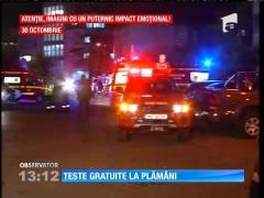 Teste gratuite la plămâni pentru victimele din clubul Colectiv