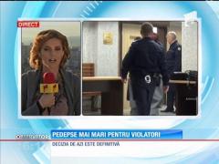 Pedepse mai aspre pentru cei șapte violatori din Vaslui