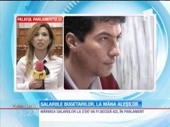 Amendamentul PSD privind creşterea salariilor bugetarilor, adoptat de Cameră