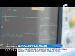 Gest incredibil. Salvează vieți după moarte