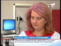 17 victime de la Colectiv se luptă în continuare pentru viaţă