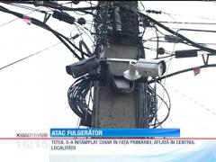 Un tânăr dintr-o comună din Alba a înjunghiat un consătean chiar în faţa primăriei