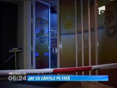 Jaf în plină zi la o sală de jocuri din Constanţa