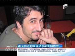 Vin și vești bune de la răniții din Colectiv îngrijiți în străinătate