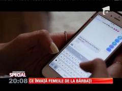 SPECIAL! Ce învață femeile de la bărbați