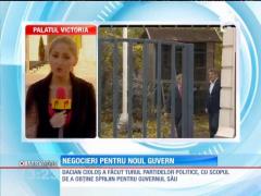 Dacian Cioloş a făcut turul partidelor politice, cu scopul de a obţine sprijin pentru guvernul său