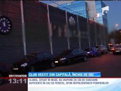 Club vestit din Capitală, situat în Regie, a fost închis de inspectorii ISU