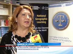 Concursul "Oameni şi locuri" se adresează copiilor şi tinerilor cu vârste între 10 şi 18 ani