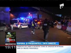 TEROARE LA PARIS | Poporul și președintele Franței, țintele teroriștilor