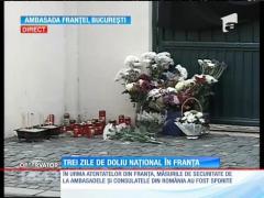 TEROARE LA PARIS | 3 zile de doliu național în Franța