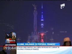 TEROARE LA PARIS | O lume, solidară cu poporul francez