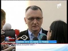 România este solidară cu Franța