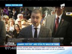 ”Harry Potter" a primit o stea pe Walk of Fame din Hollywood