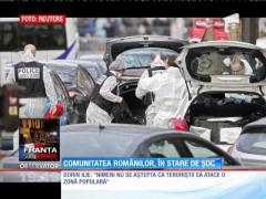 TEROARE LA PARIS | Comunitatea românilor din Franța, în stare de șoc