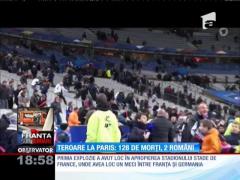 TEROARE LA PARIS | Cel puțin 128 de oameni au fost uciși