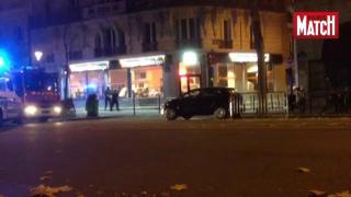 VIDEO EXCLUSIV: Primul schimb de FOCURI între teroriști și forțele de ordine!