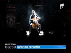 Zeci de trupe rock au cântat pentru victimele din Colectiv