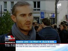 Românii care i-au privit pe călăii din Paris în ochi