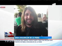 IMAGINI ȘOCANTE! Eroii atacurilor de la Paris