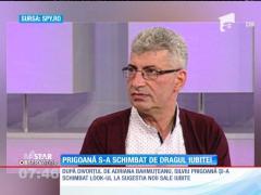 Silviu Prigoană și-a schimbat look-ul de dragul iubitei