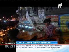 TEROARE LA PARIS | Explozia unor petarde a creat din nou panică în Piaţa Republicii