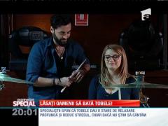 SPECIAL! Cântatul la tobe - cea mai bună metodă de destresare